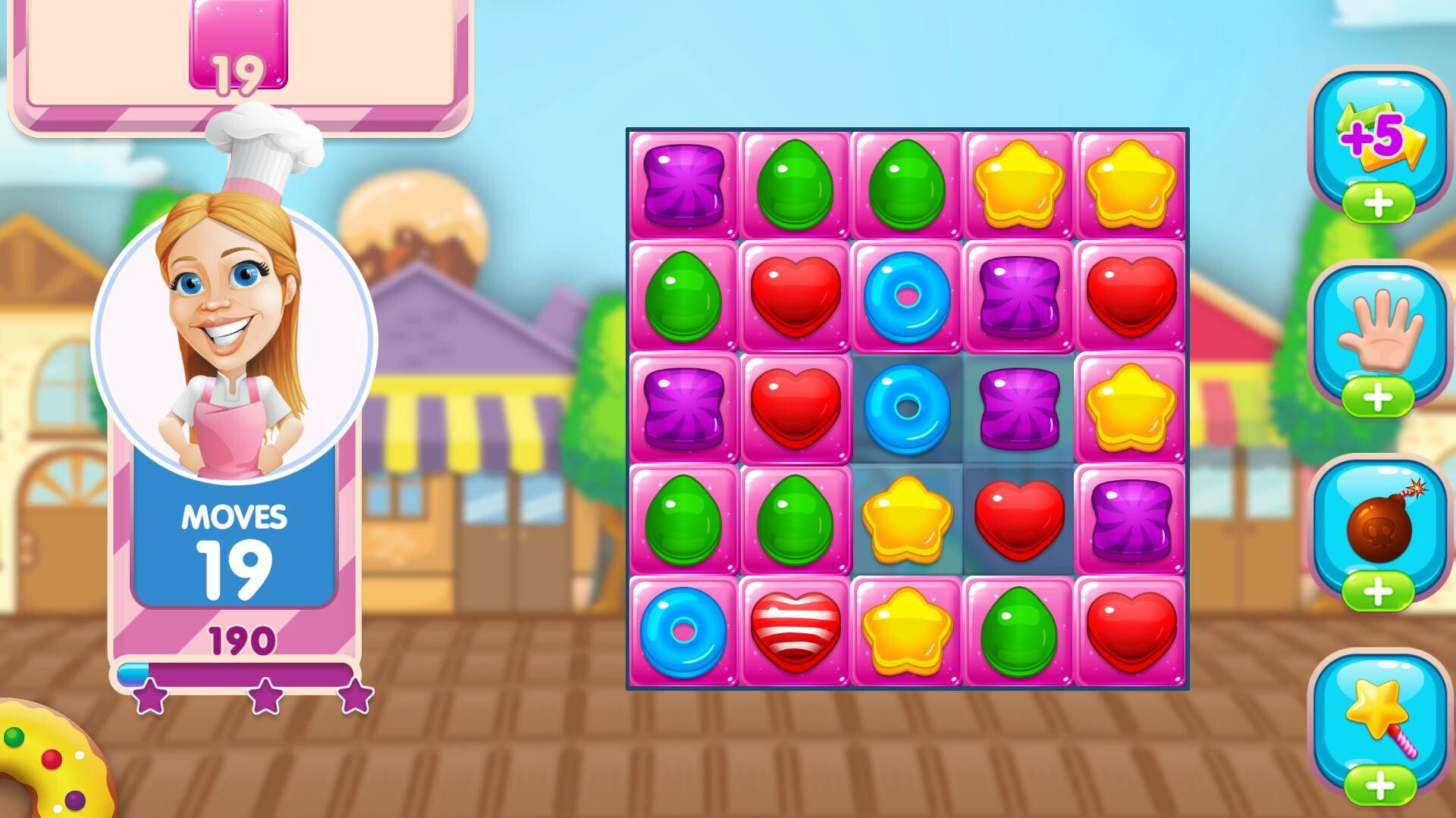 Gem Crush Match-3 screenshot 5