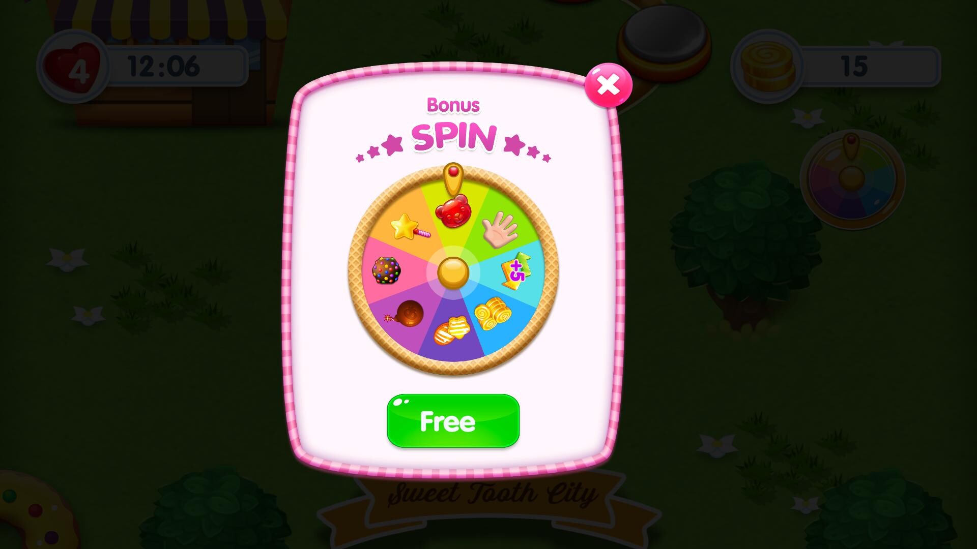 Gem Crush Match-3 screenshot 2