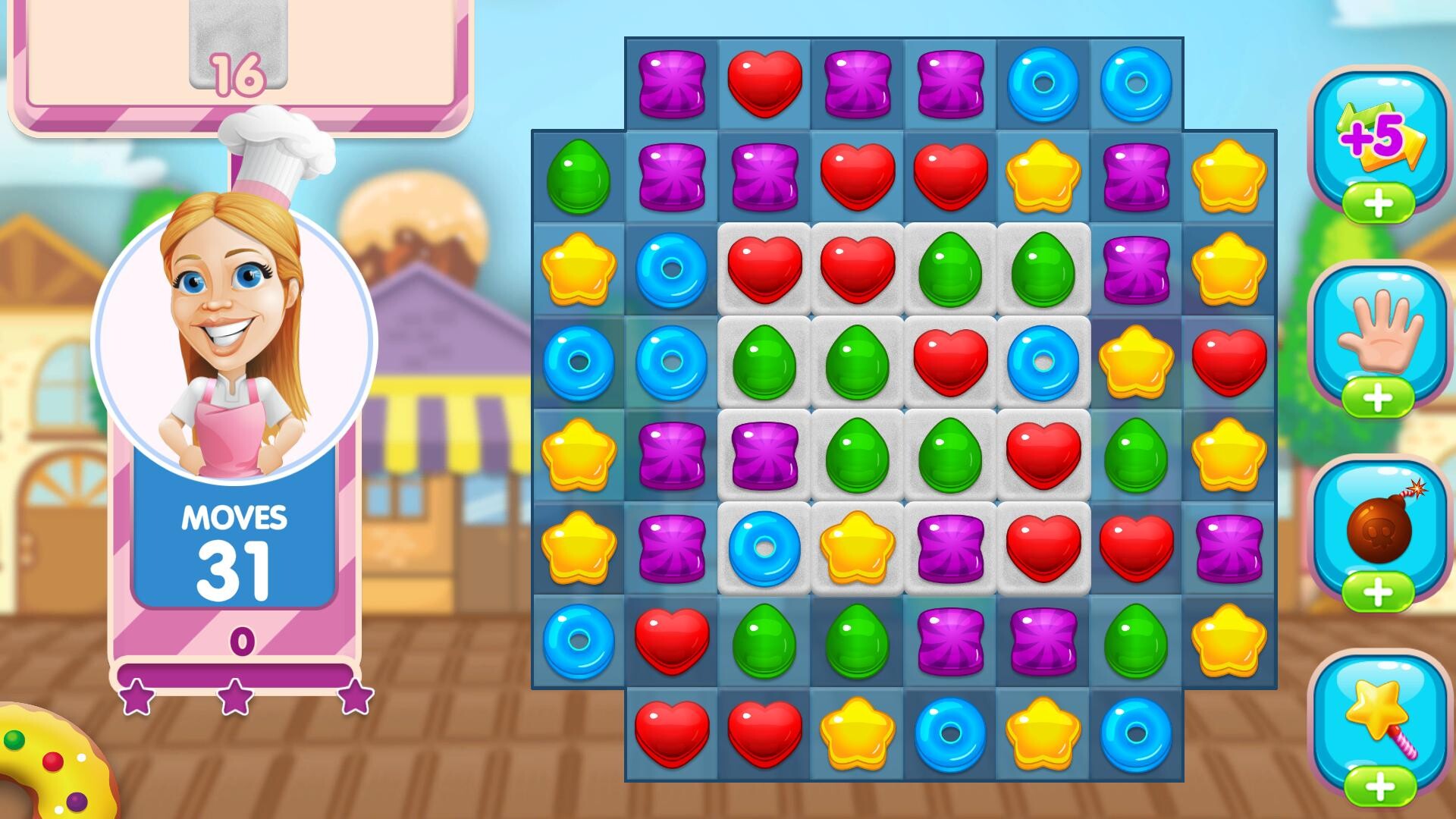 Gem Crush Match-3 screenshot 4