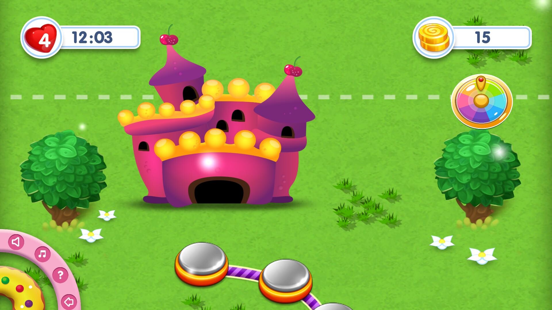 Gem Crush Match-3 screenshot 3