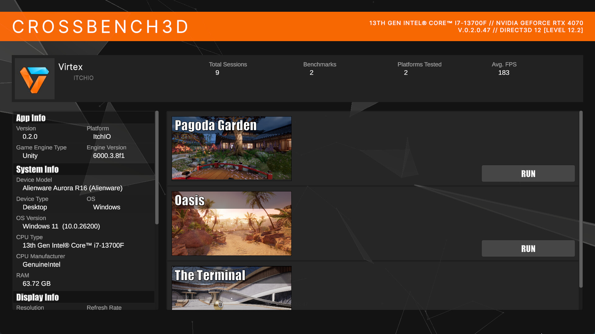 Crossbench3D screenshot 9