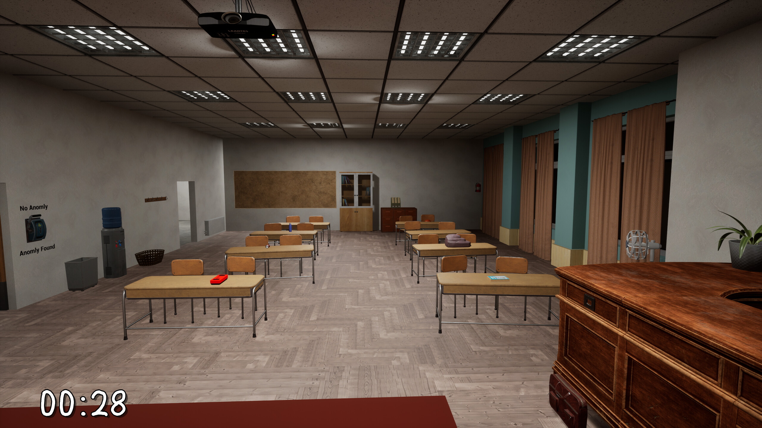 Through the Chalk Dust screenshot 1