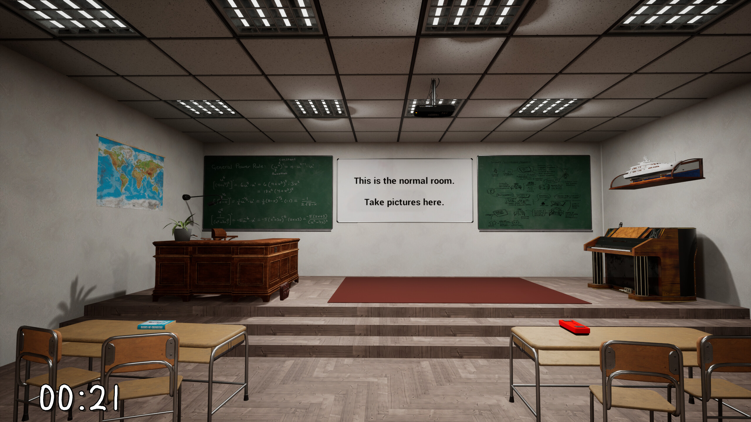 Through the Chalk Dust screenshot 5