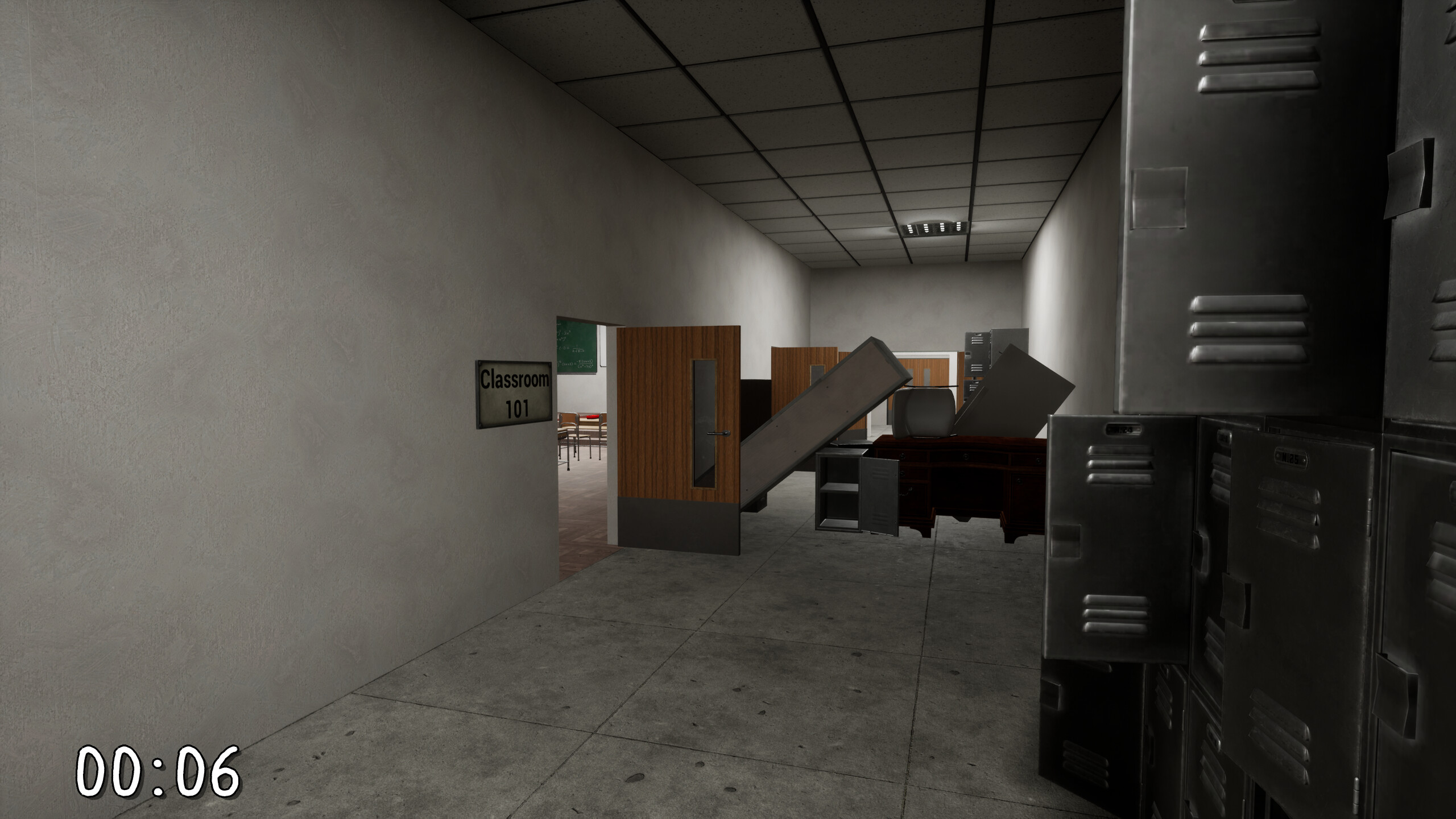 Through the Chalk Dust screenshot 4