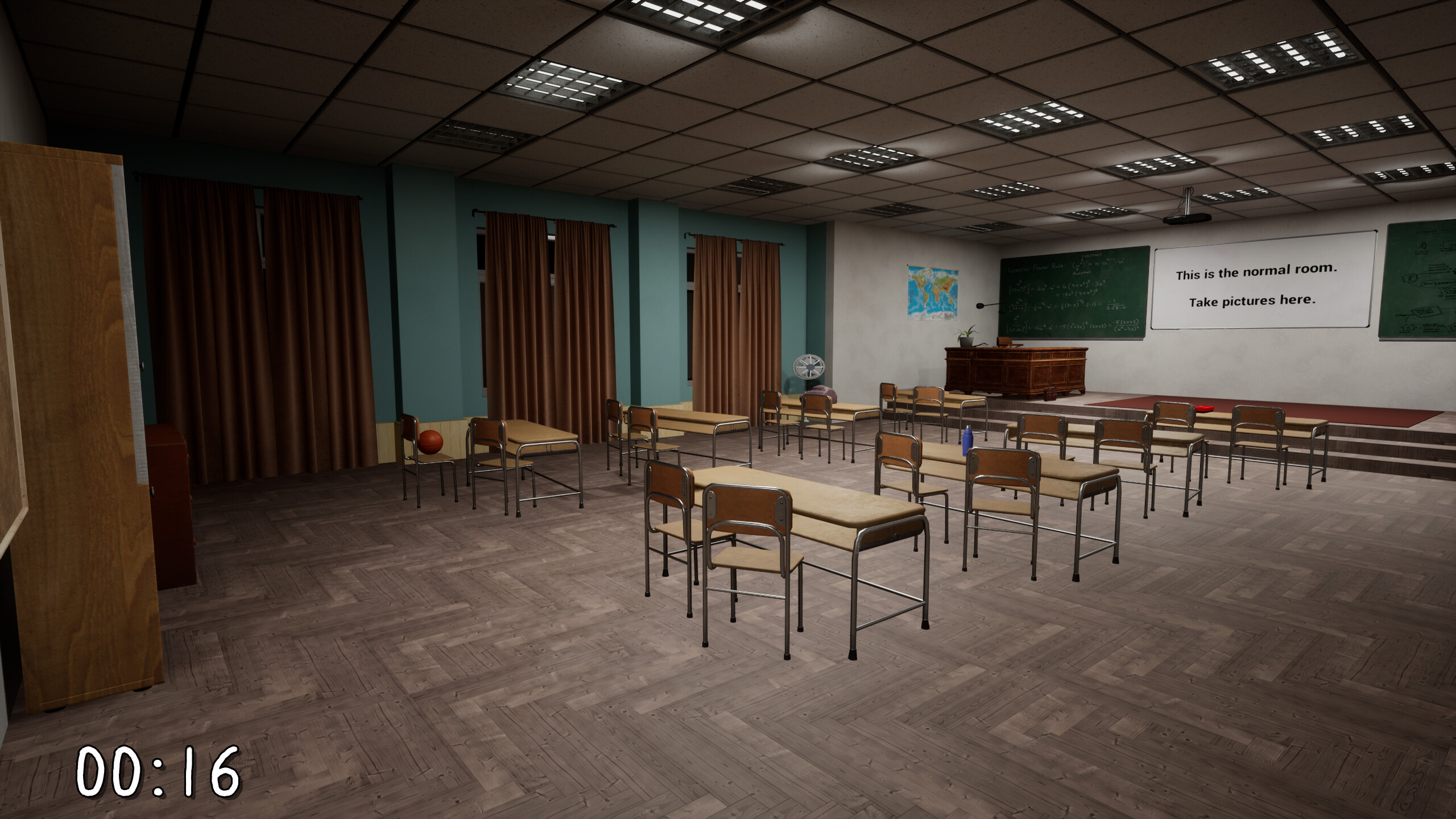 Through the Chalk Dust screenshot 2