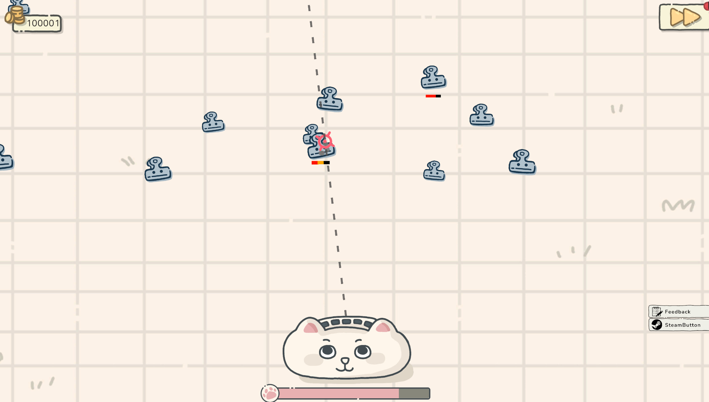 Desk Rumble screenshot 1
