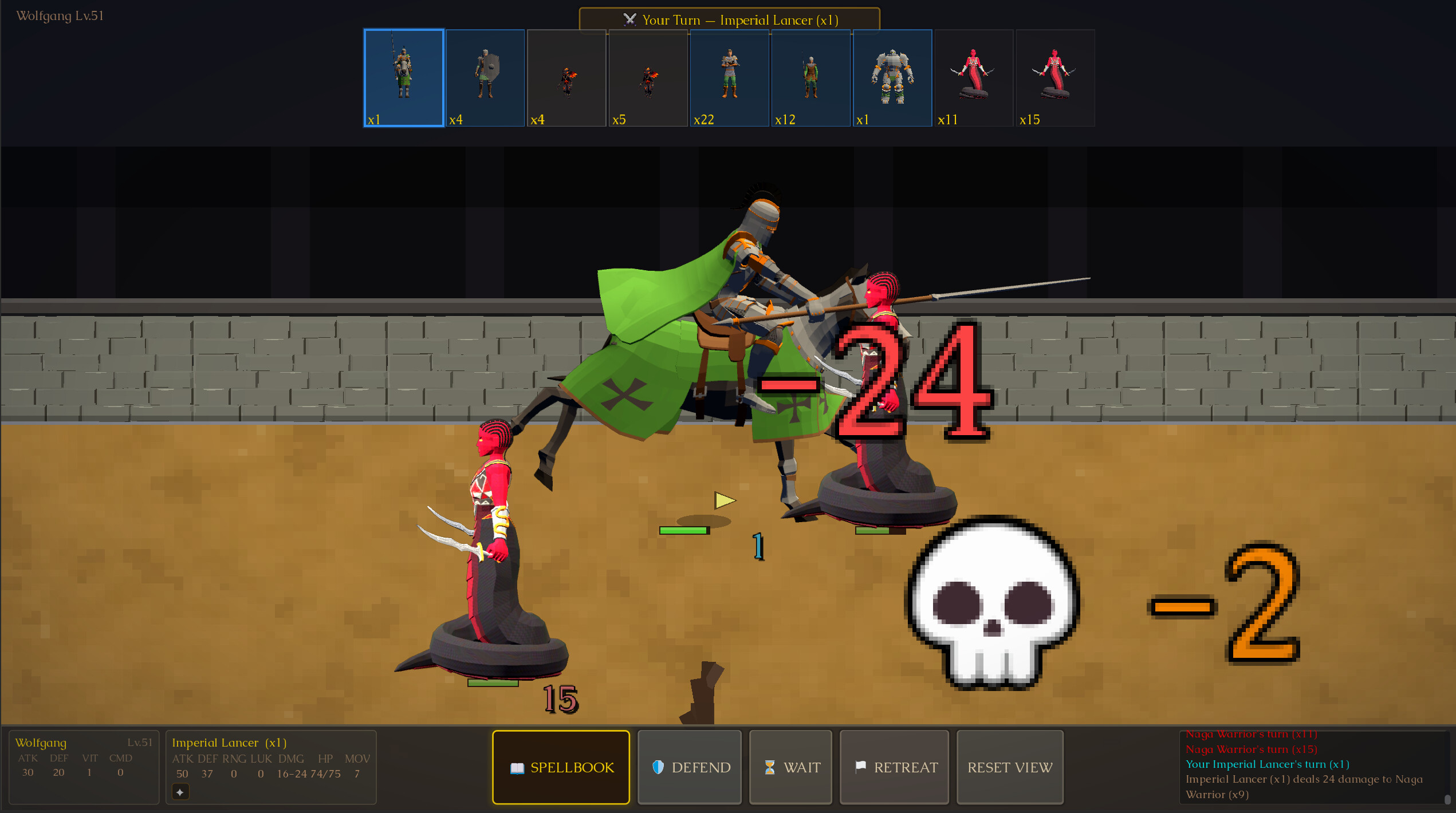 Cognomancy screenshot 4