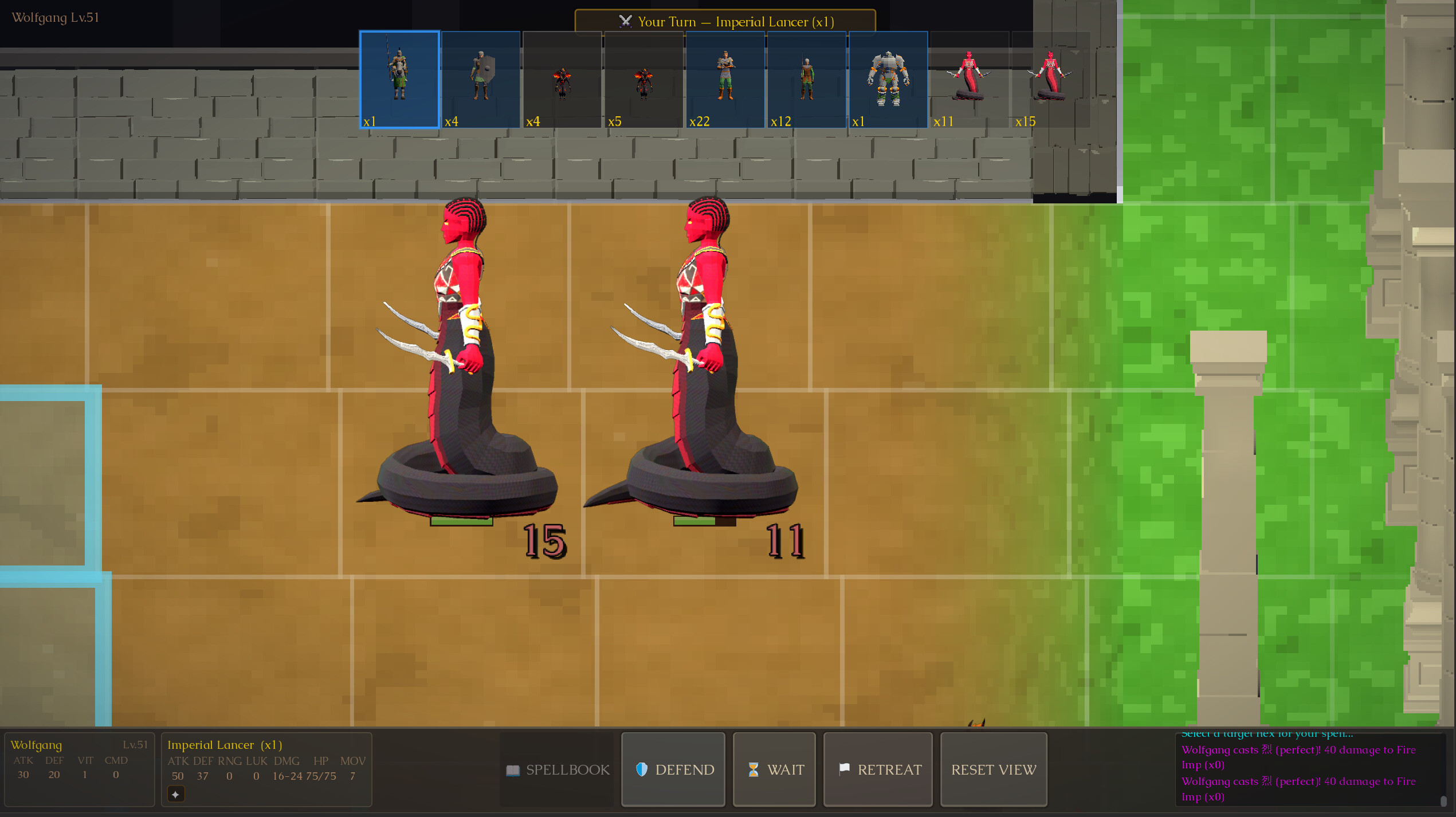 Cognomancy screenshot 6