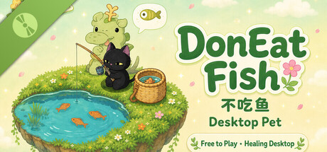 不吃鱼 DonEatFish Demo