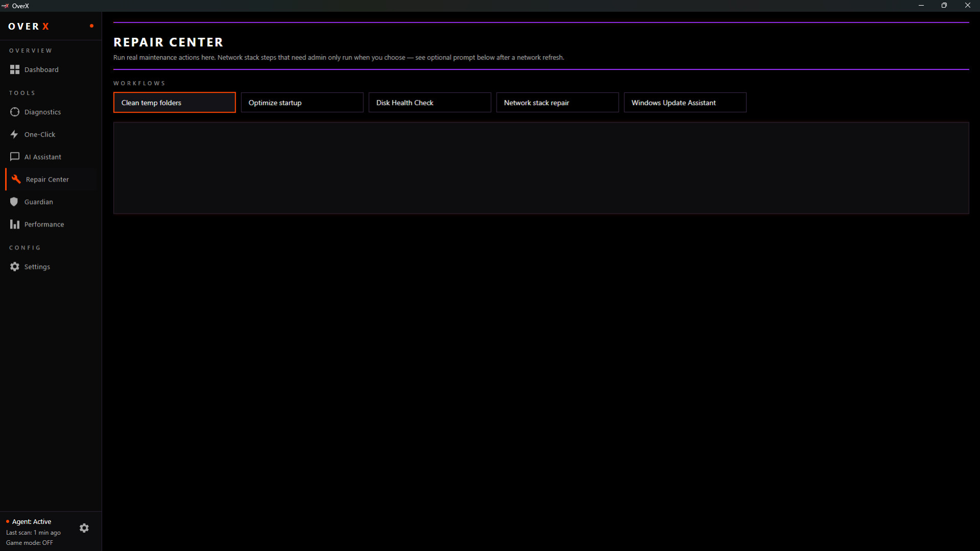 OverX screenshot 6