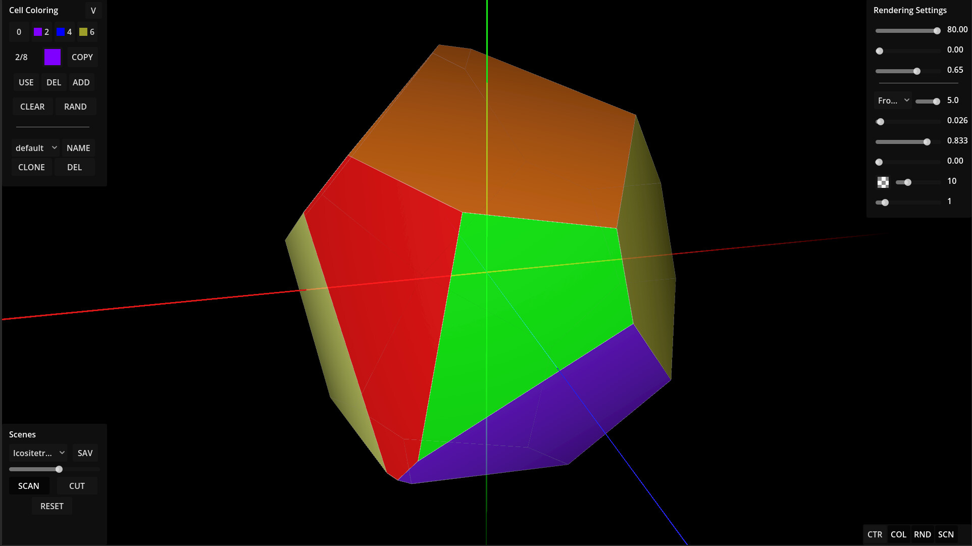 Polychoron Explorer screenshot 9