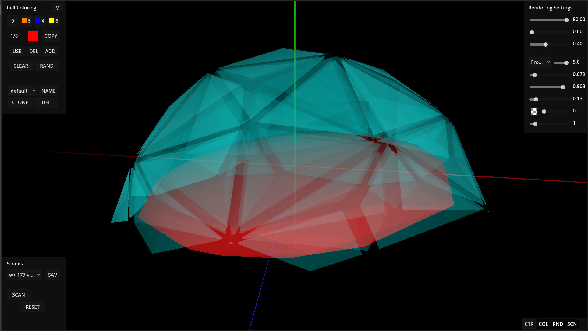 Polychoron Explorer screenshot 3
