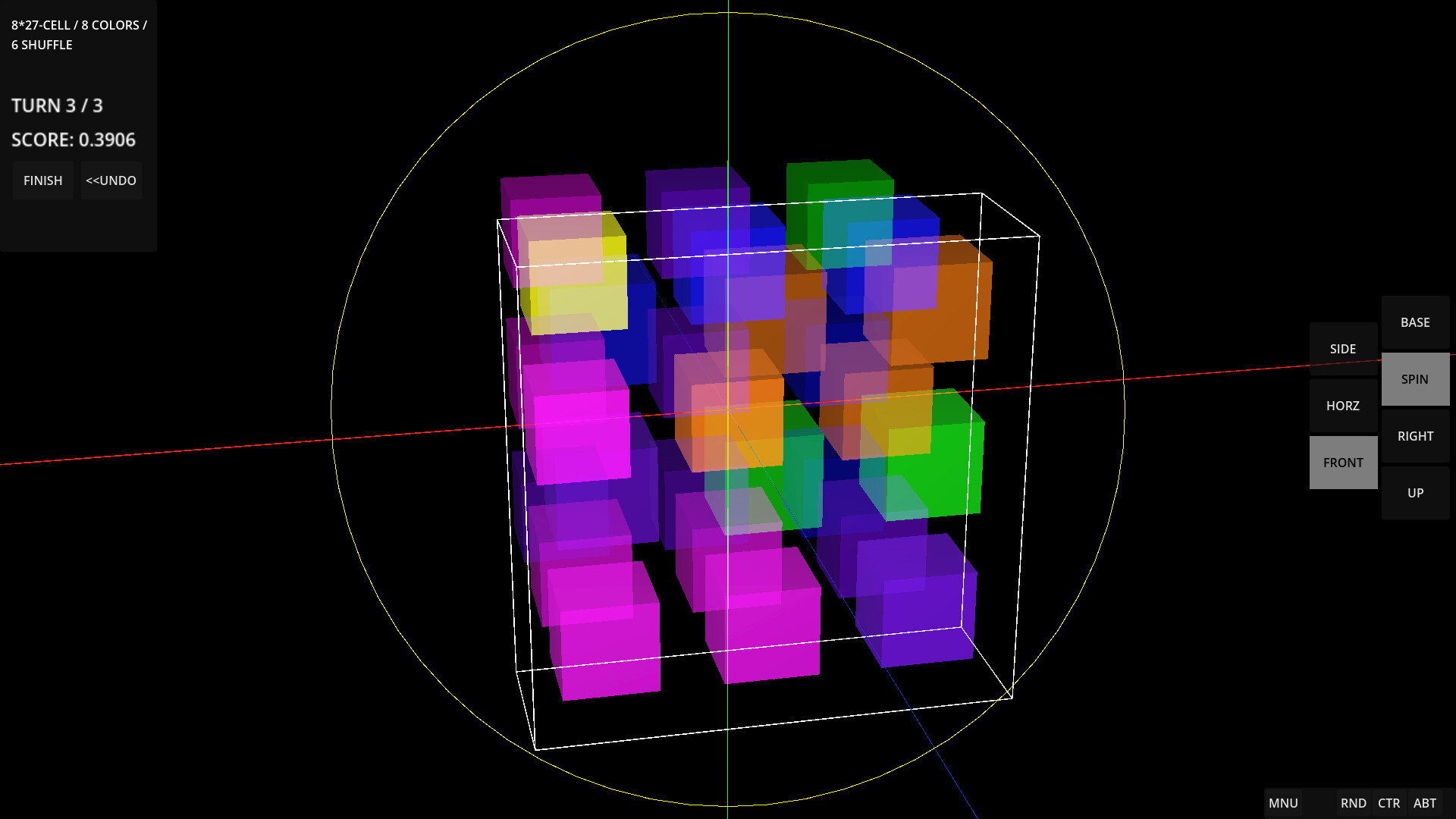 Polychoron Explorer screenshot 2