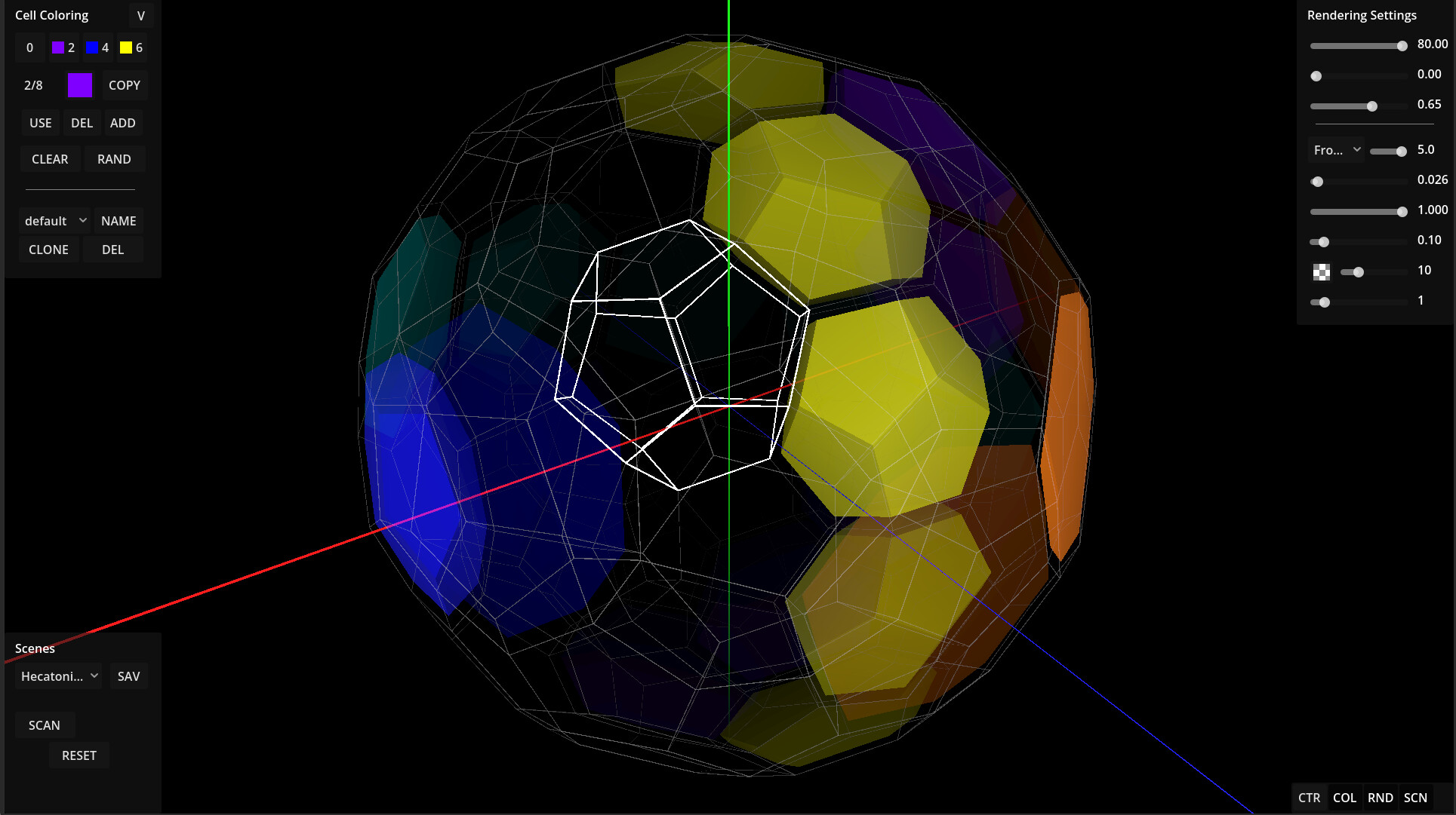 Polychoron Explorer screenshot 6