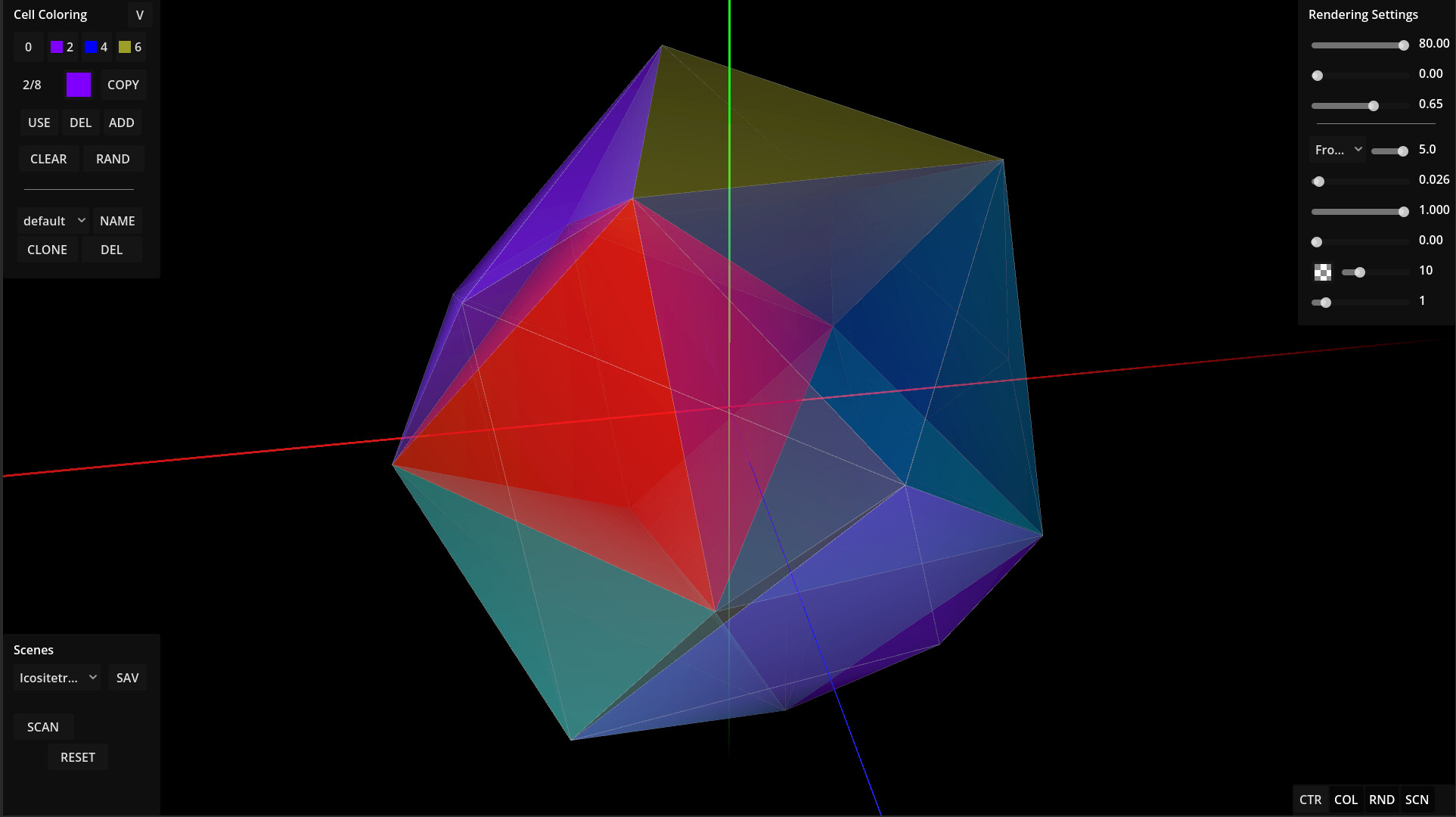 Polychoron Explorer screenshot 8