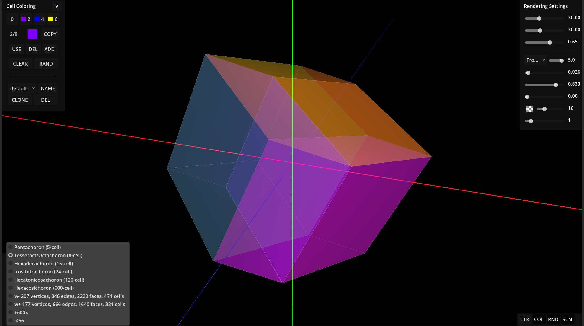 Polychoron Explorer screenshot 7