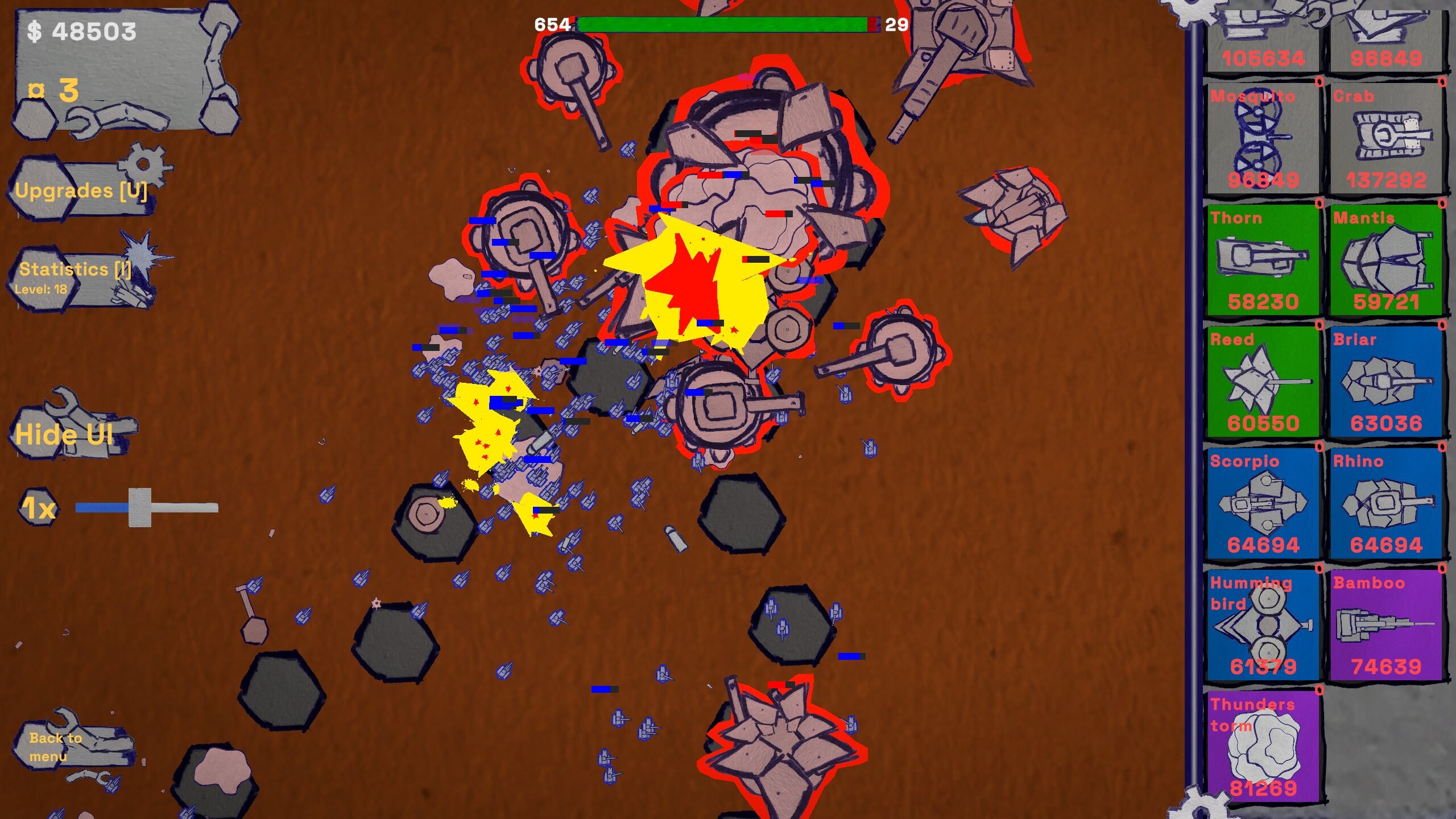 Incremental RTS screenshot 4
