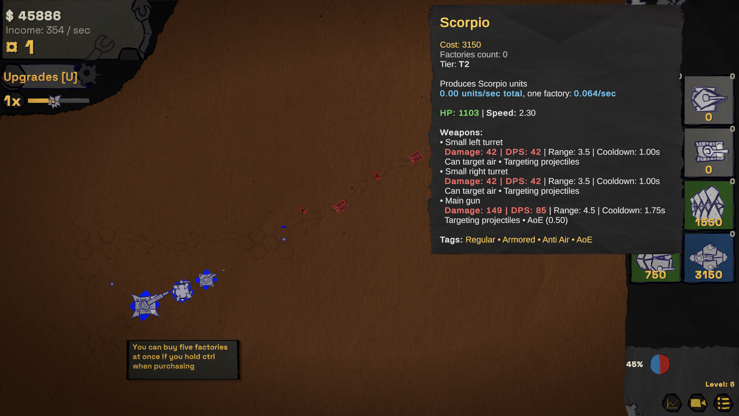 Incremental RTS screenshot 6
