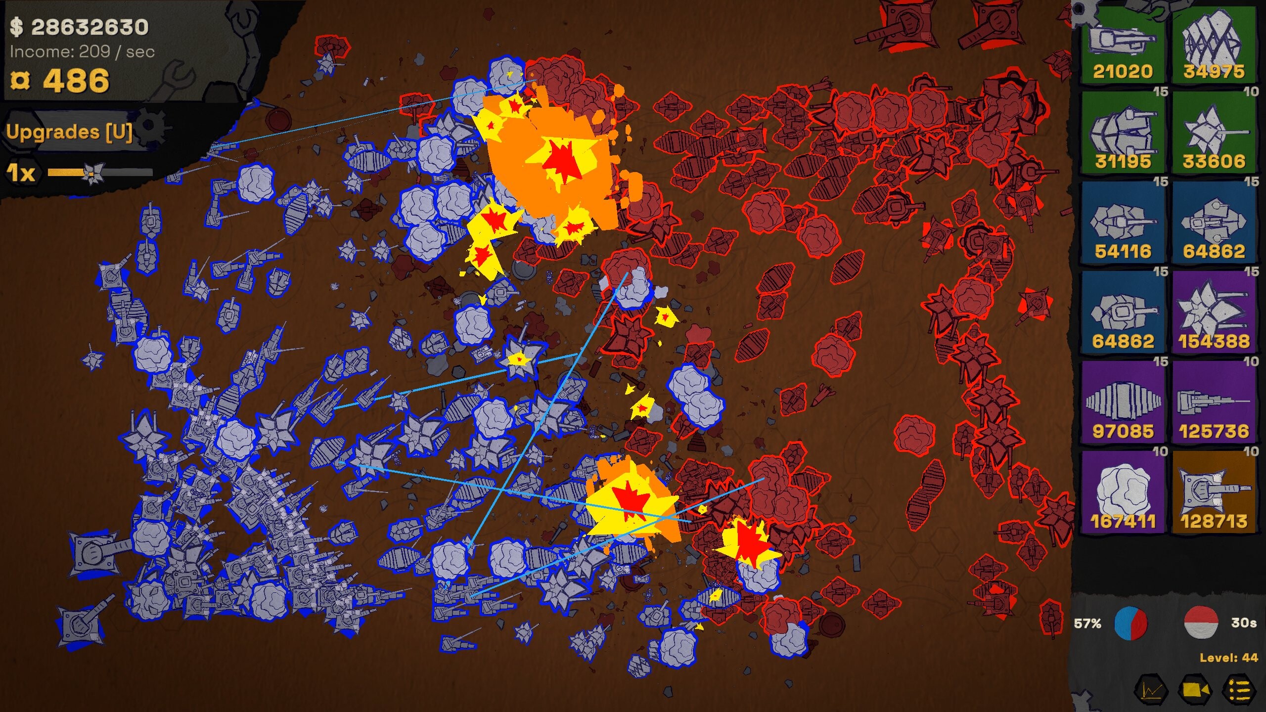 Incremental RTS screenshot 1