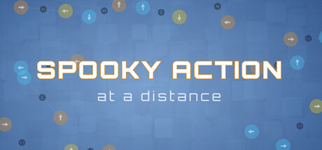 Spooky Action: at a distance — Steam header