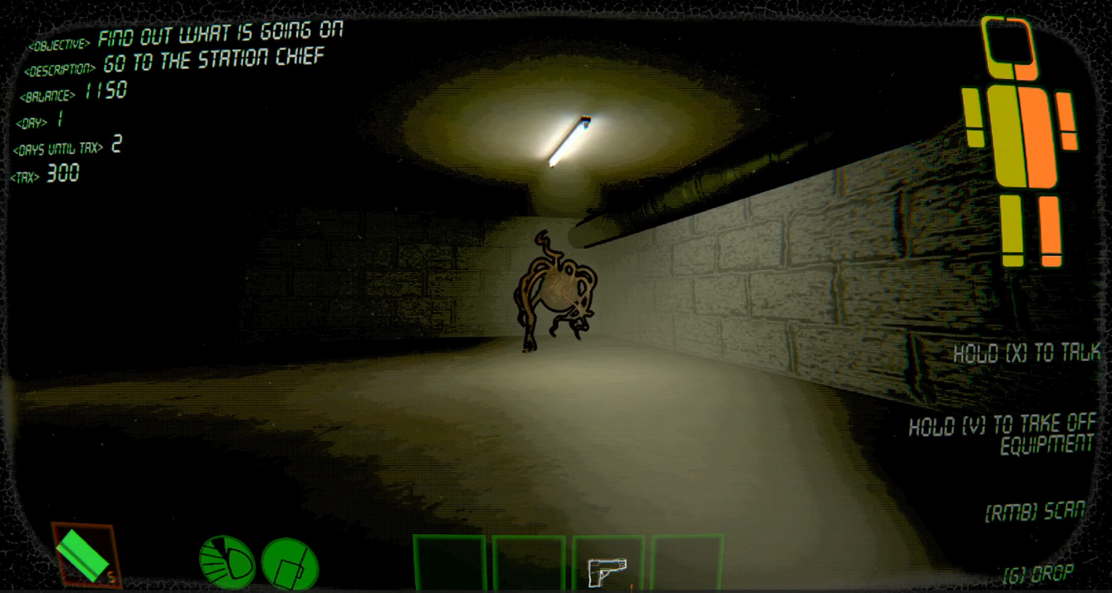 Biohazard Protocol screenshot 1