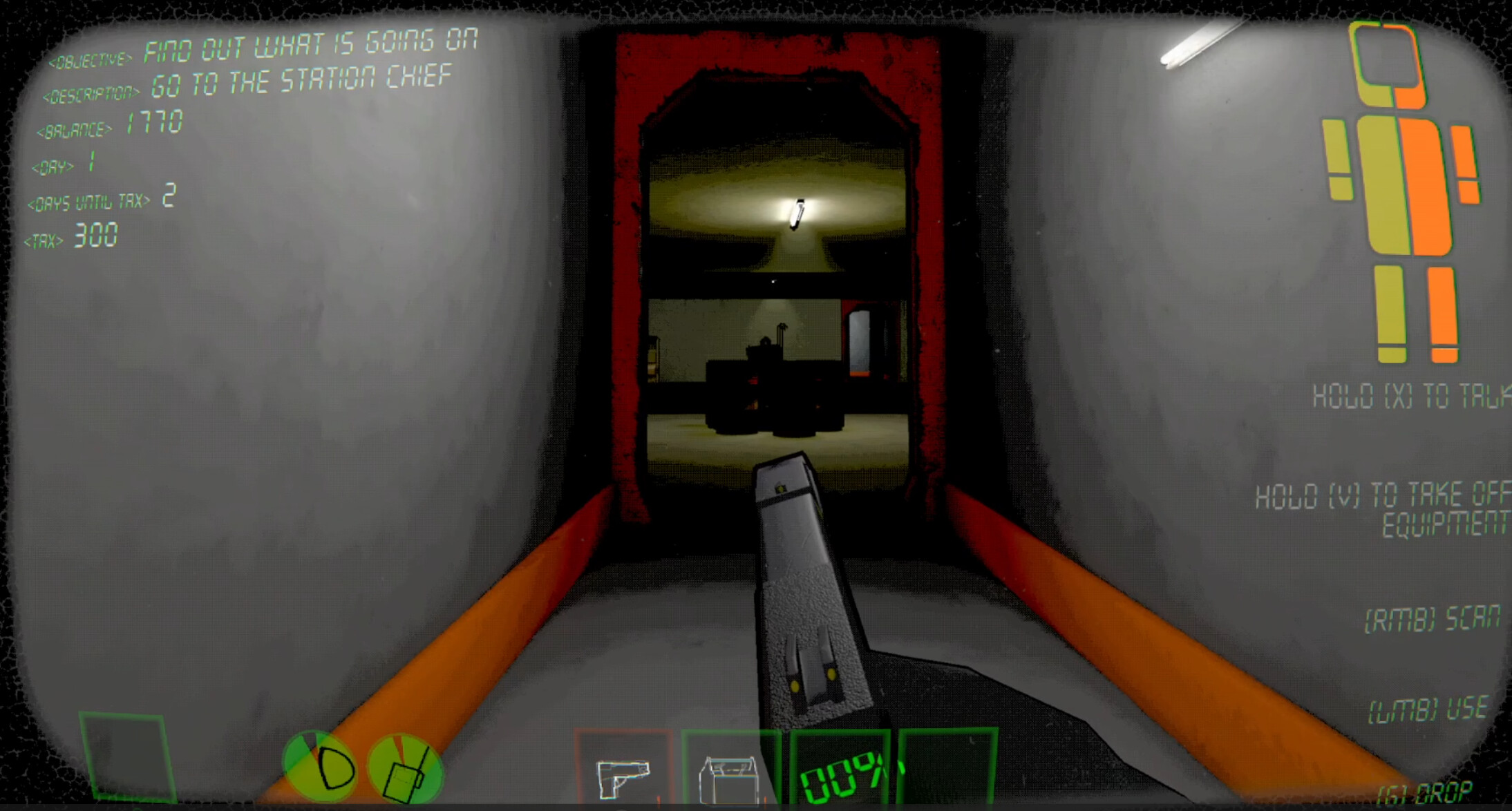 Biohazard Protocol screenshot 2