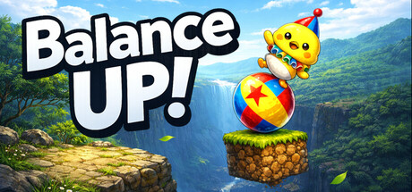BalanceUP — Steam header