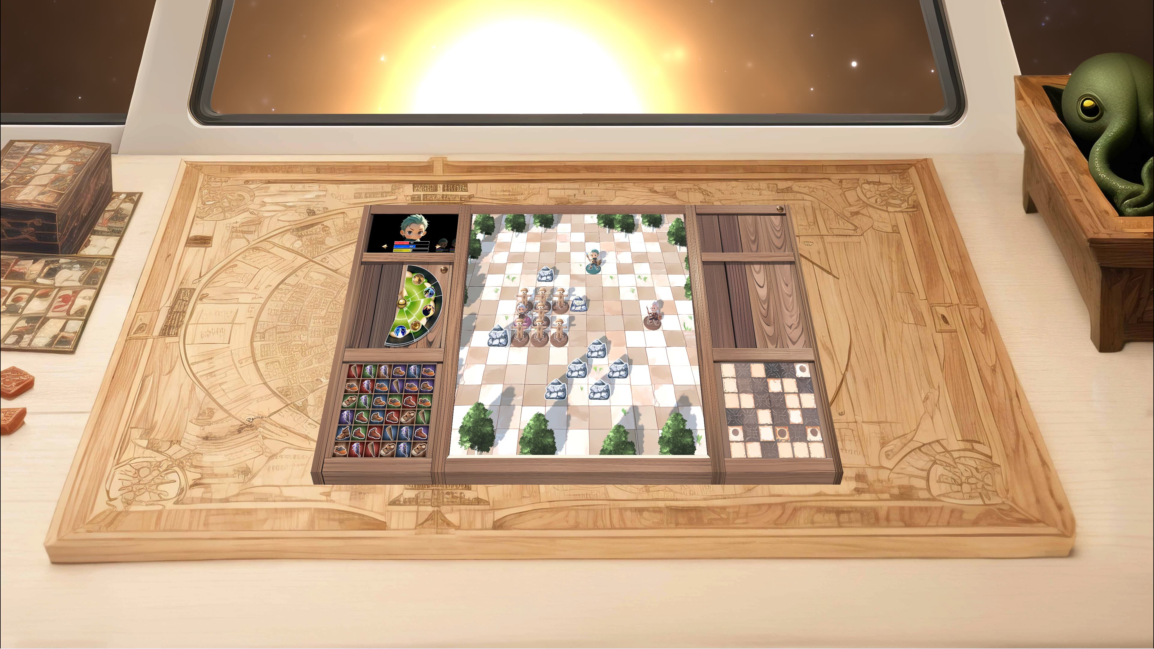 Pawn Within: Two Fates screenshot 6