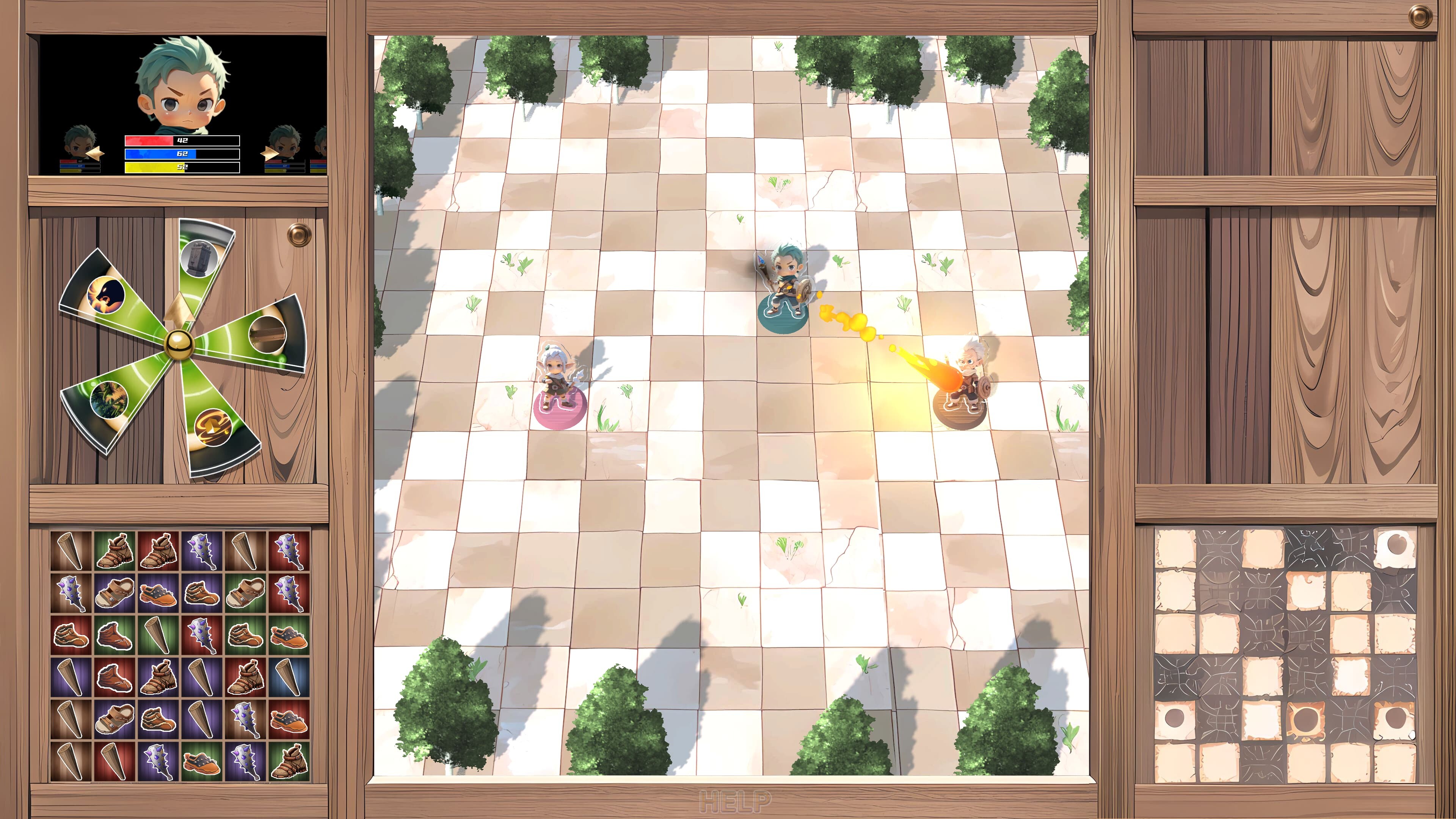 Pawn Within: Two Fates screenshot 2