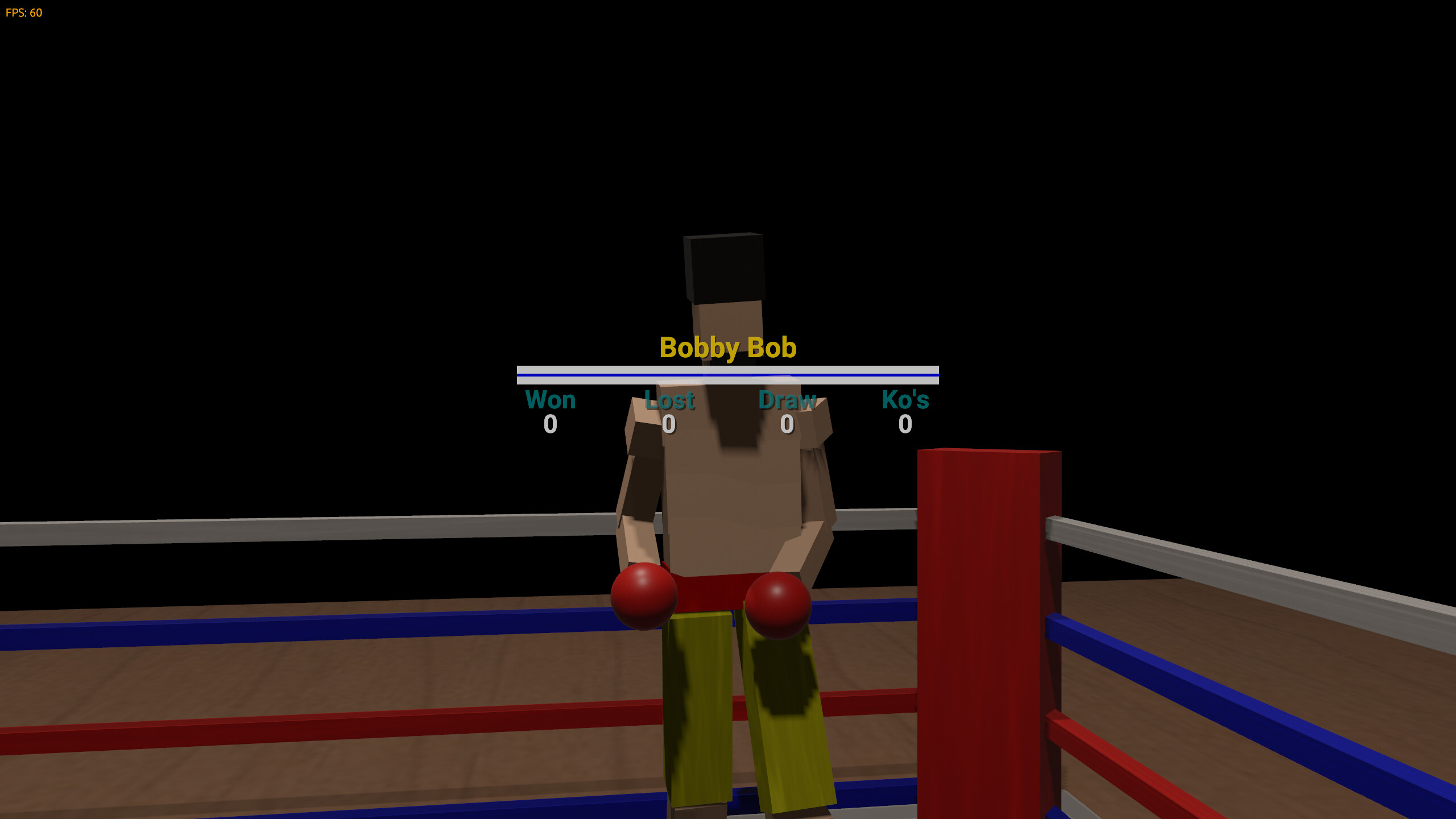 Online Boxing 3D screenshot 1