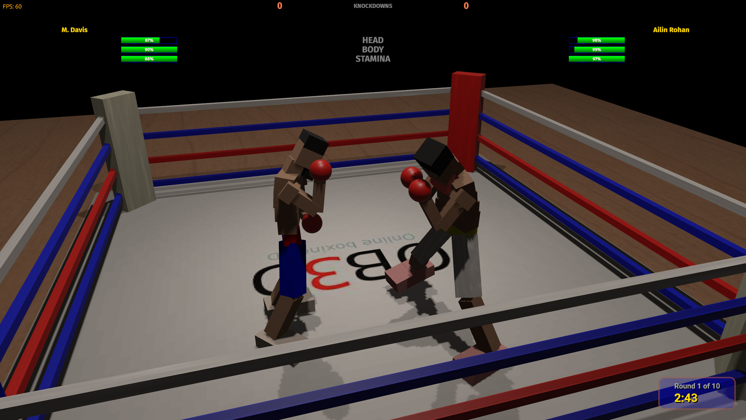 Online Boxing 3D screenshot 2