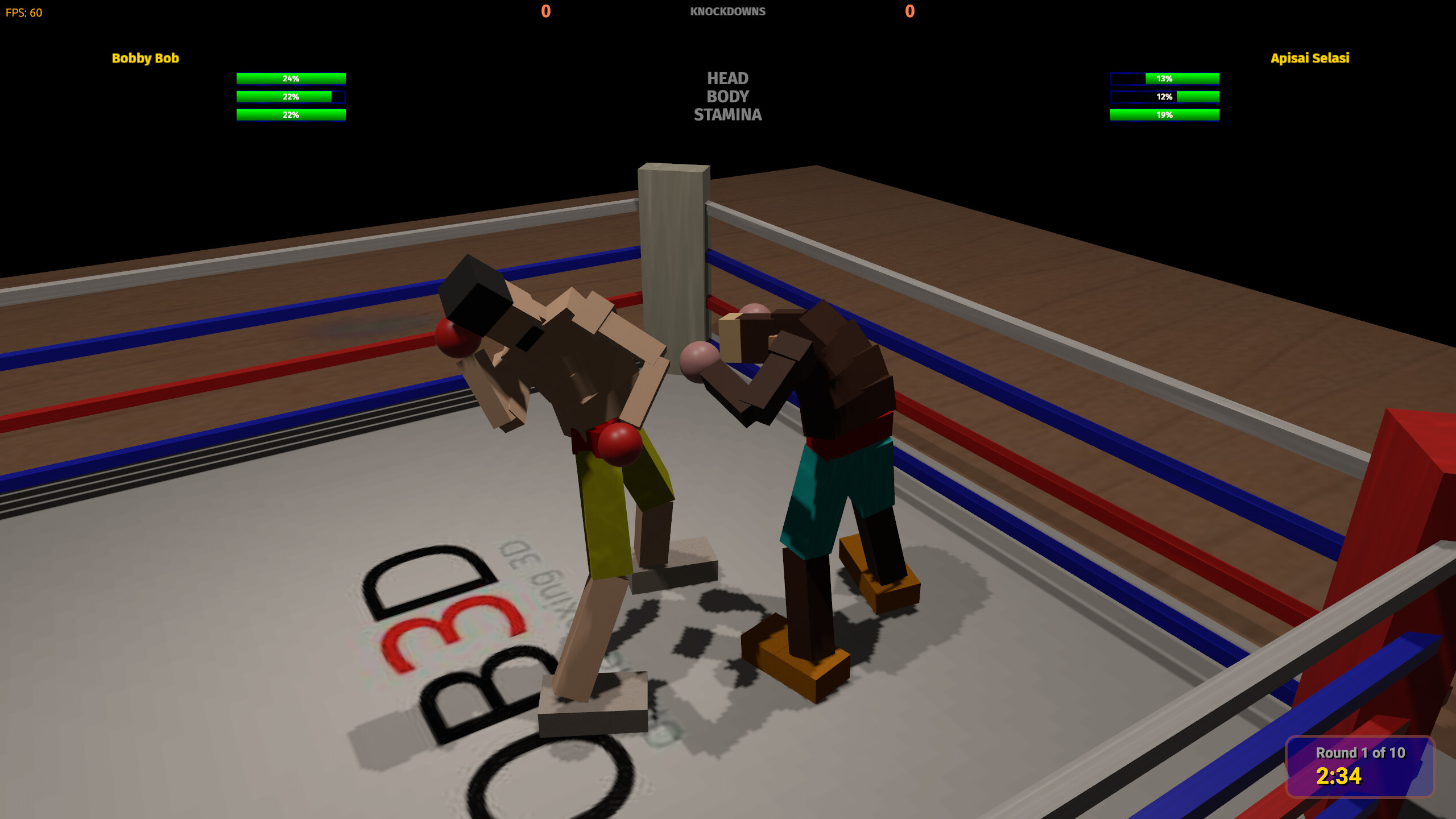 Online Boxing 3D screenshot 4