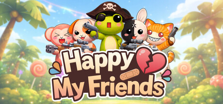 Happy My Friends — Steam header