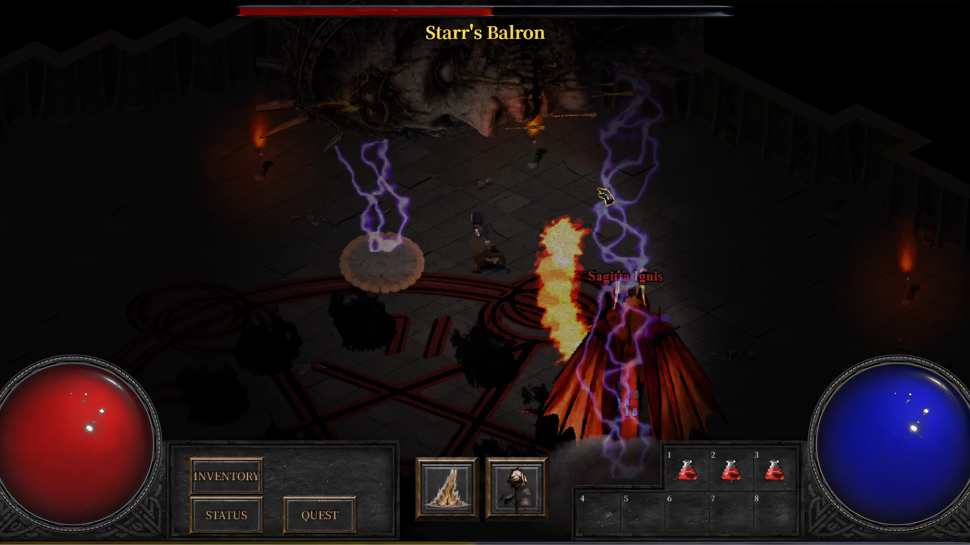 Firefield screenshot 1