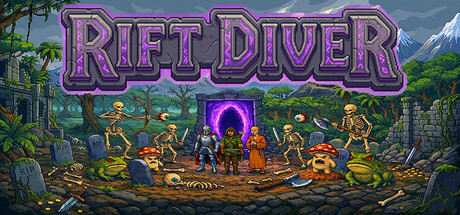 Rift Diver — Steam header