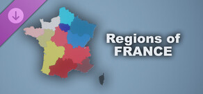 Simulator Countries - regions of France