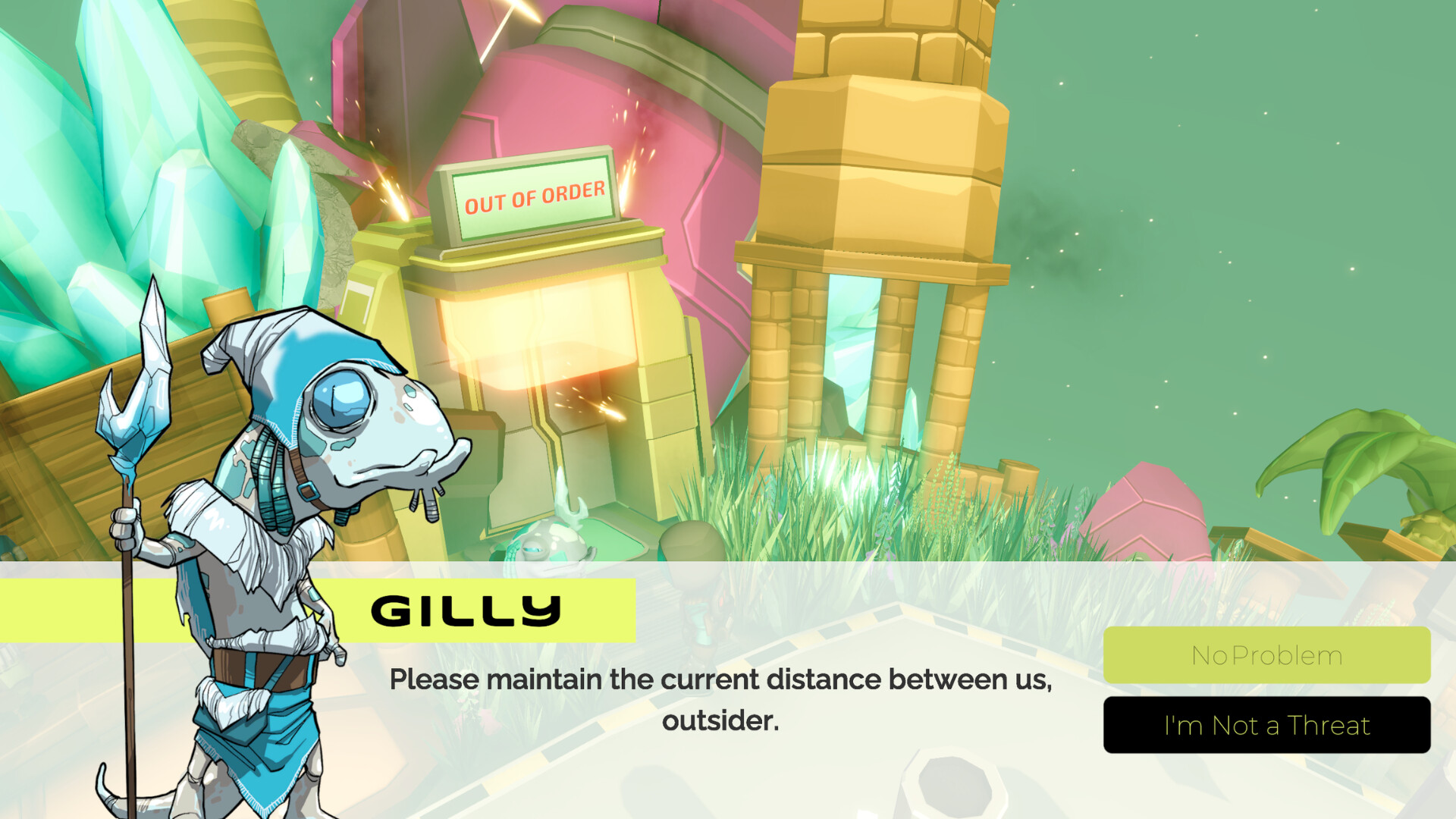 Void Odyssey screenshot 8