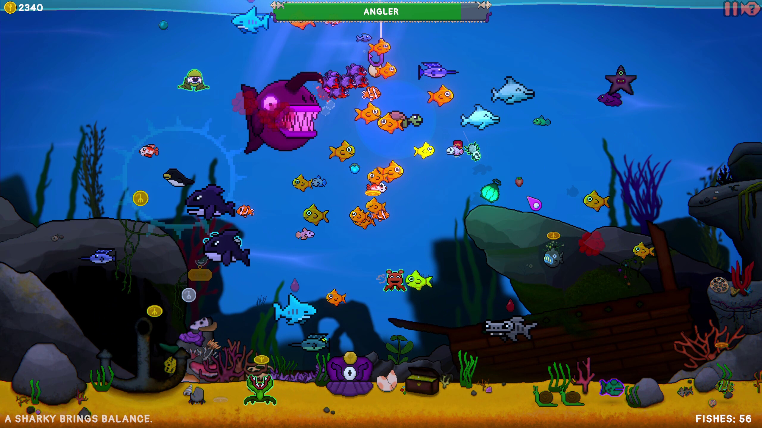 Flounder screenshot 1
