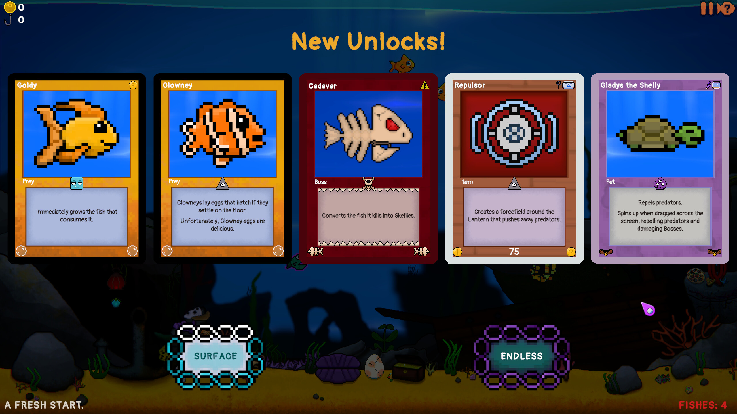 Flounder screenshot 4