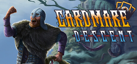 Cardmare: Descent — Steam header