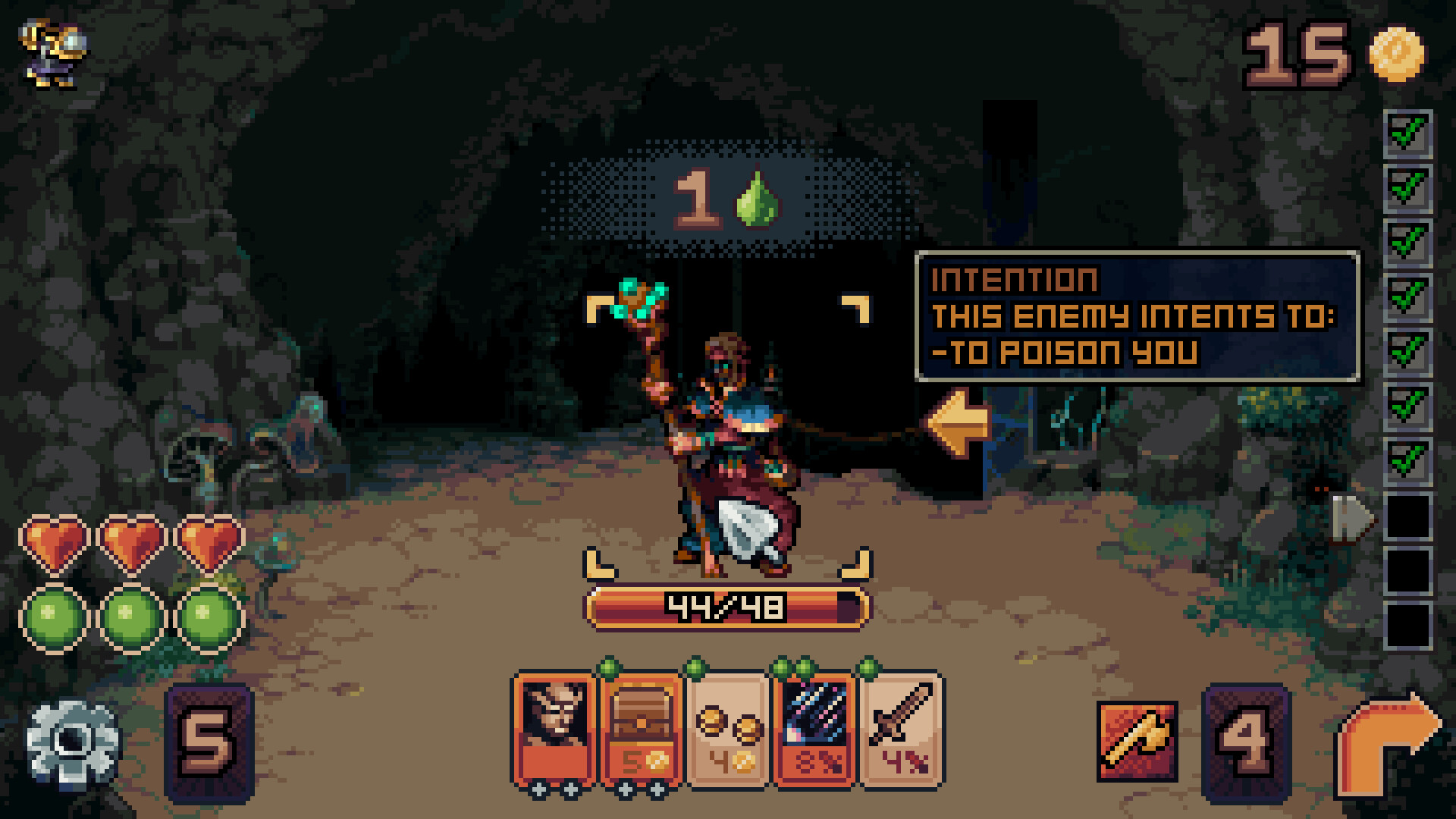Cardmare: Descent screenshot 5