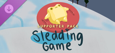 Sledding Game - Supporter Pack