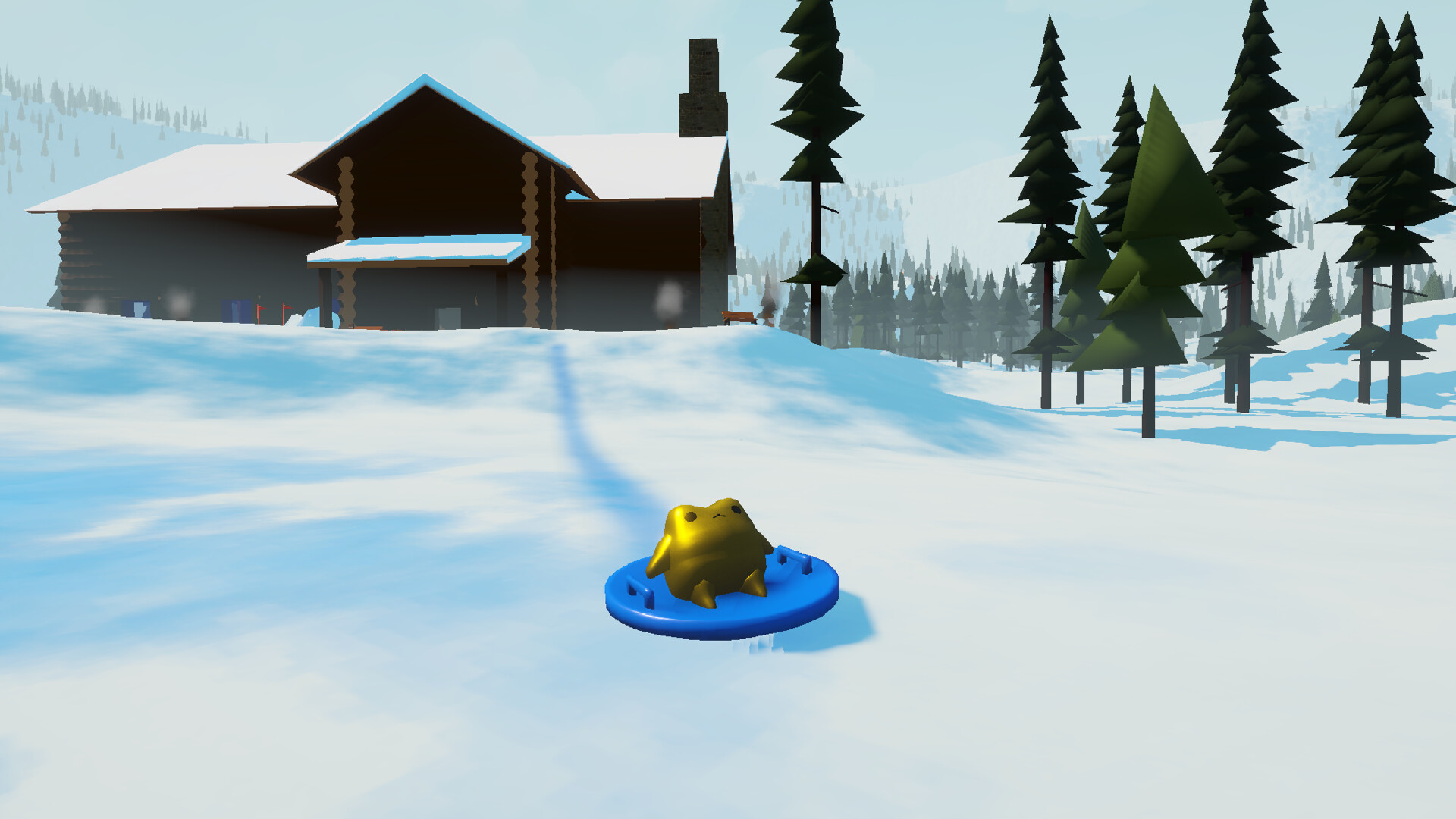 Sledding Game - Supporter Pack screenshot 1