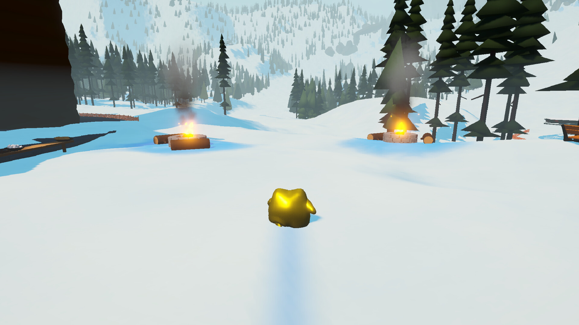 Sledding Game - Supporter Pack screenshot 3