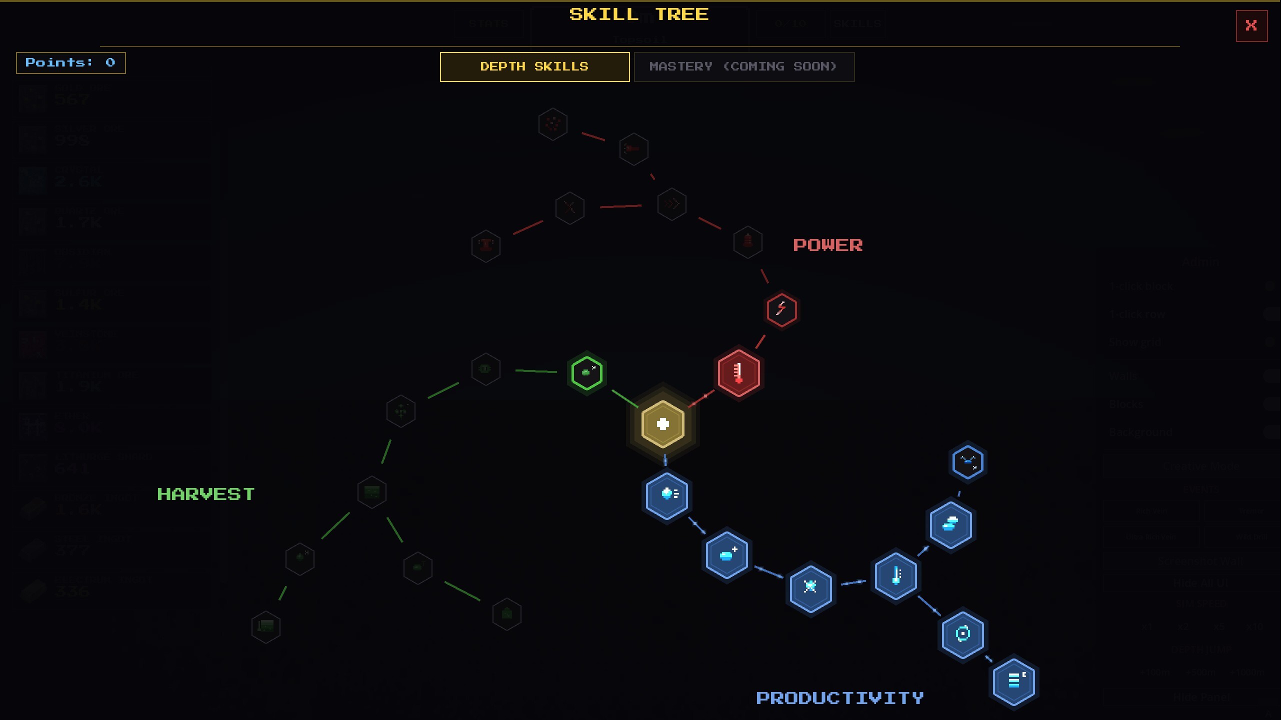 Idle Deepcore screenshot 4