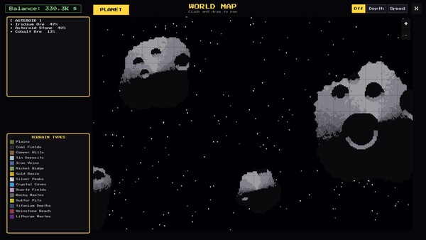 Idle Deepcore screenshot