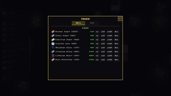 Idle Deepcore screenshot
