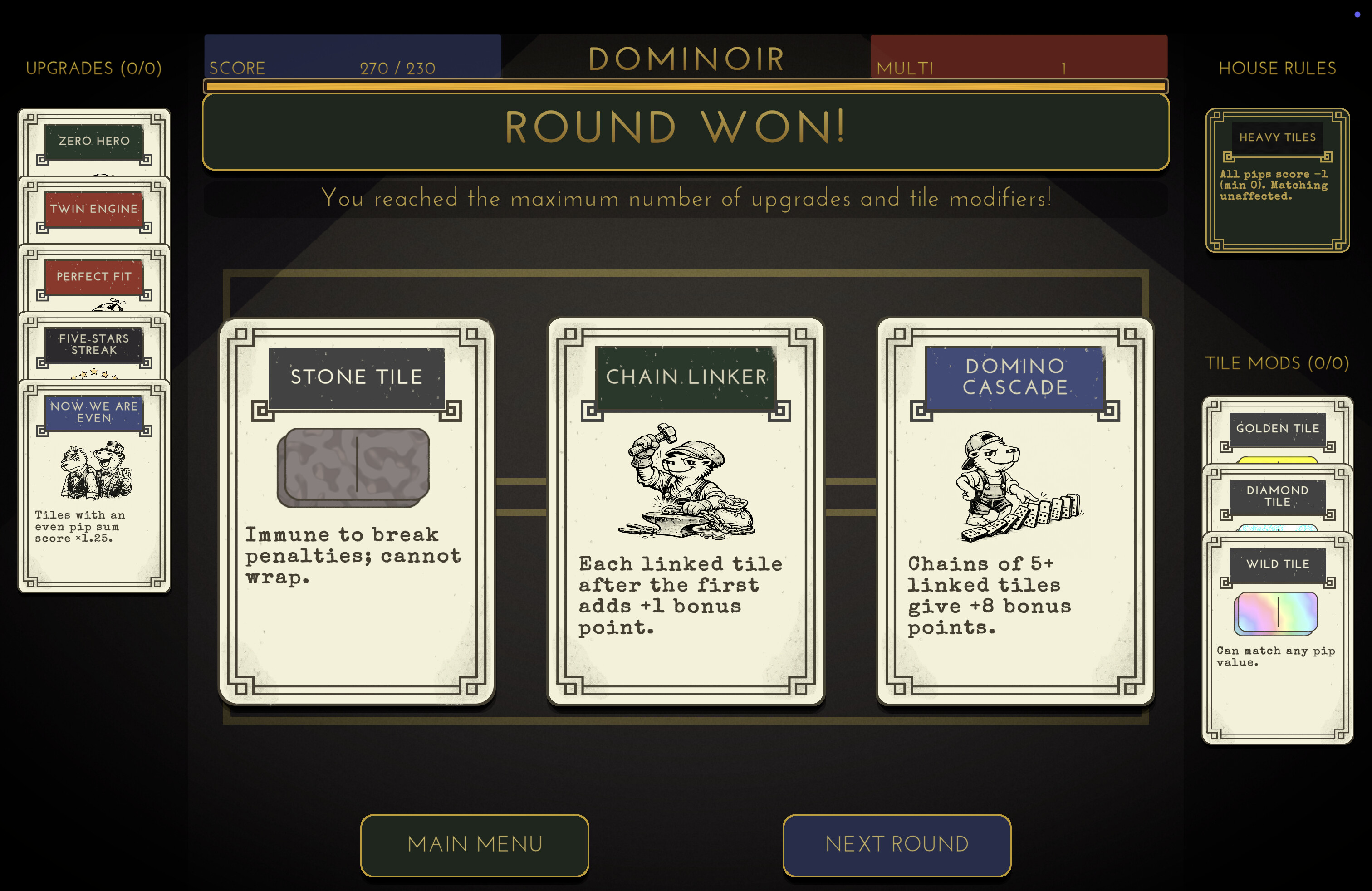 Dominoir screenshot 5