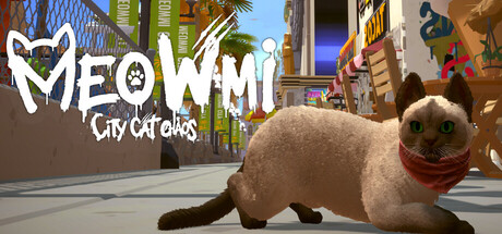 喵米:都市猫咪大乱 Build.24624249(MEOWMI City Cat Chaos)免安装中文版
