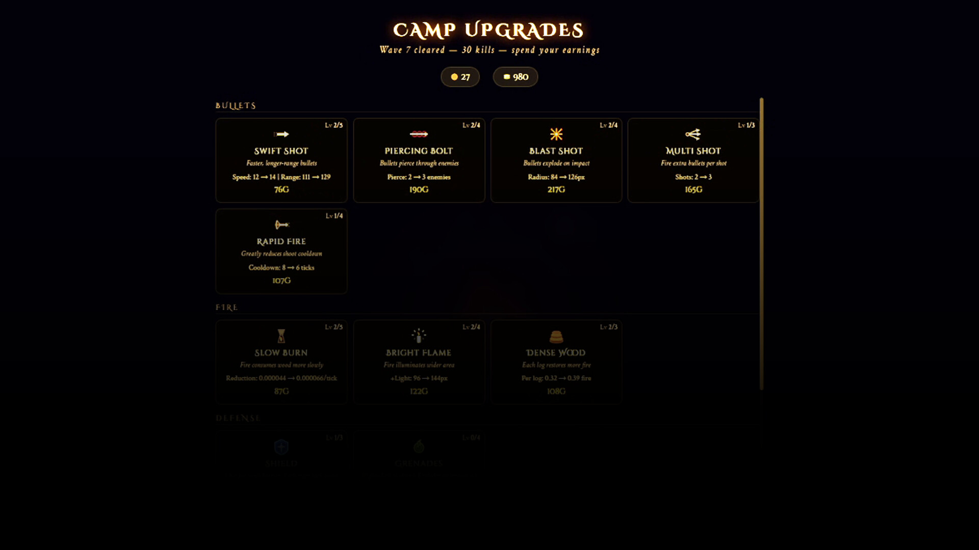 Undying Flame screenshot 2